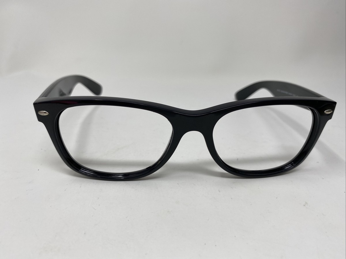 RAY BAN RB2132 901/58 GLOSSY BLACK NEW WAYFARER 55/18 55mm RAY BAN RB2132 901/58 GLOSSY BLACK NEW WAYFARER 55/18 55mm
