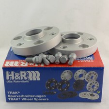 H&R Spurverbreiterung 100mm silber für Smart