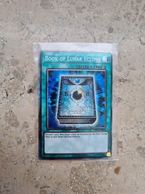 Yugioh Karte Book Of Lunar Eclipse Starlight LIOV-EN064 1 Edition Lightning Over