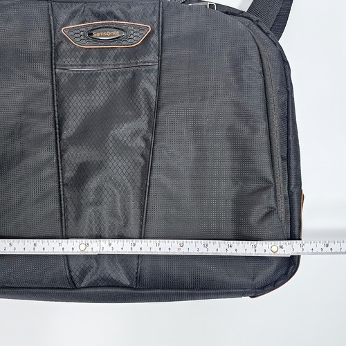Samsonite Quantum Checkpoint Friendly Black Laptop Notebook 15.6" Carrying Bag - Picture 18 of 21