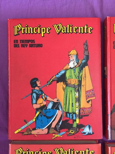 Principe Valiente - Edición de 1972 de Buru Lan - Harold Foster - Imagen 9 de 10