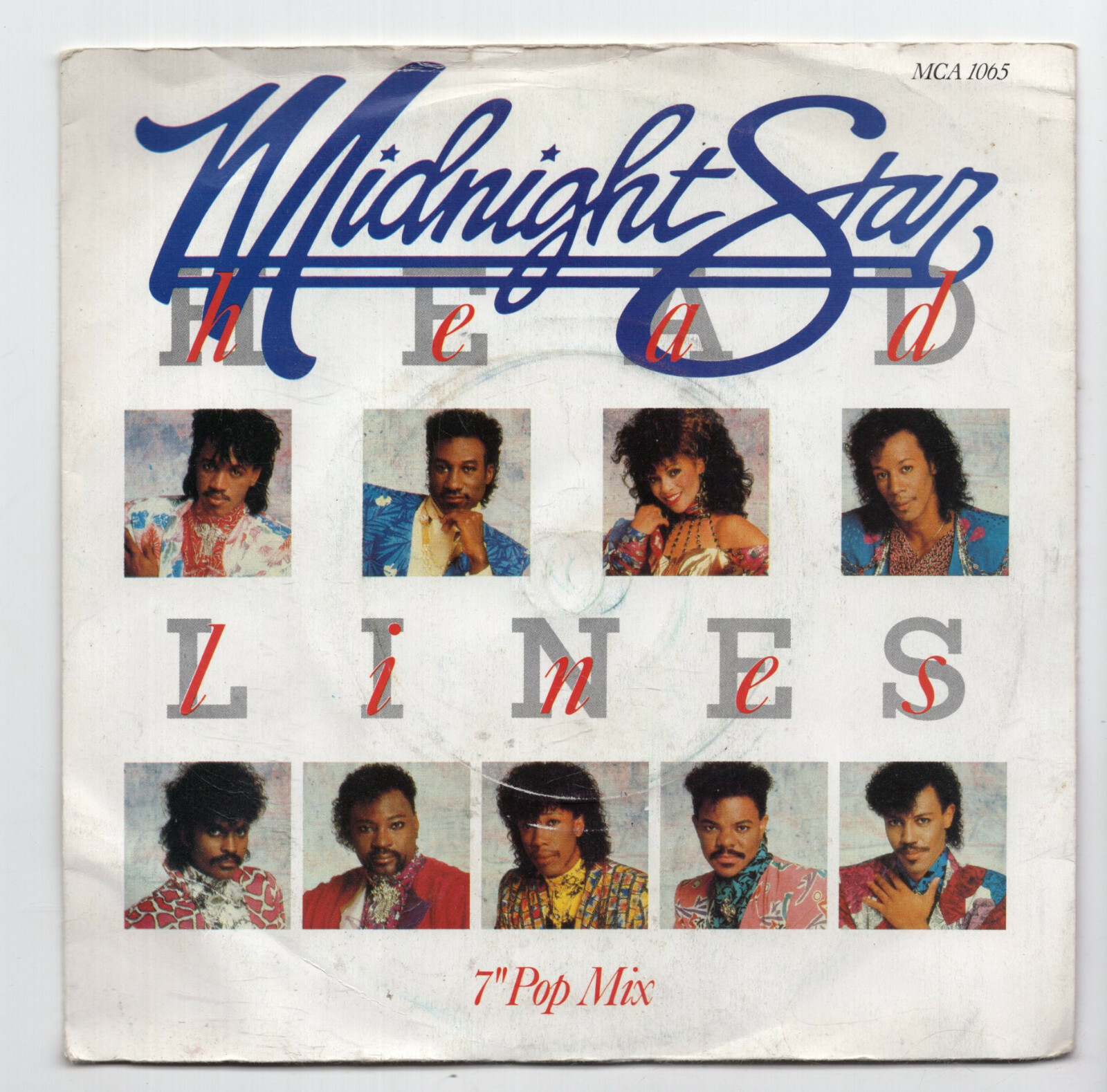 (A685) Midnight Star, Headlines - 1986 - 7 inch vinyl