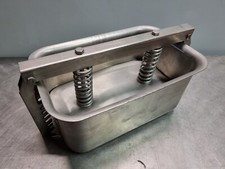 Edelstahl Kochschinkenform Fleischform 28x17x14cm glatt eckig S0208