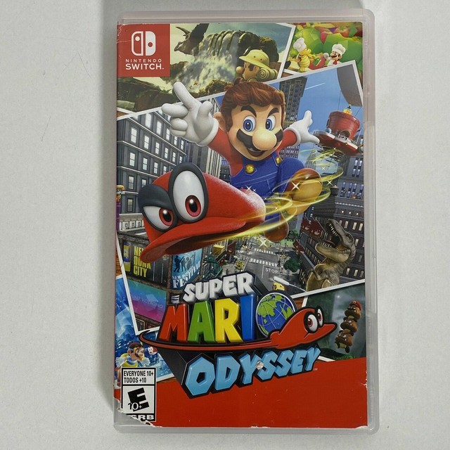 Super Mario Odyssey - Nintendo Switch for sale online | eBay
