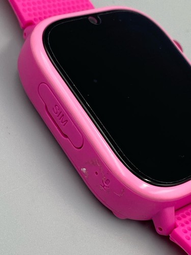 OKYUK 4G Smartwatch, Kids Watch for Kids(Rose Red) - Photo 5 sur 7