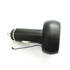 Voltmeter Auto Thermometer für PKW LKW LED Spannungsanzeige Voltmeter