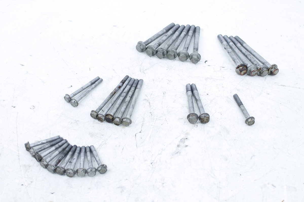 98-99 KAWASAKI NINJA ZX9R OEM Engine Bolts Crankcase Bolts | eBay