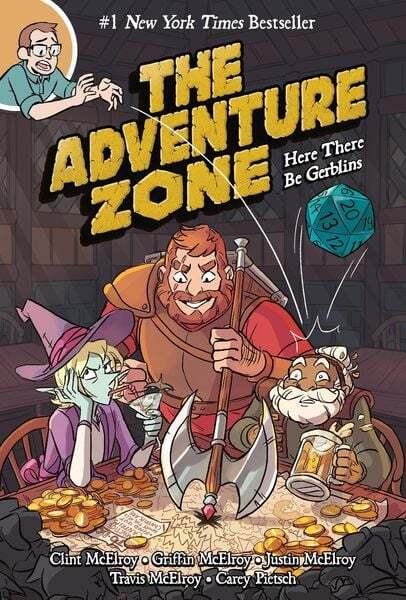 Thumbnail - The Adventure Zone: Here There Be Gerblins