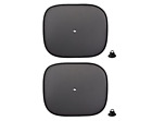 <!--F#f_0-->2x Car Side Window Black Mesh Sun Shade Visor Anti-UV Cover Shield For Baby Kids<!--F/-->
