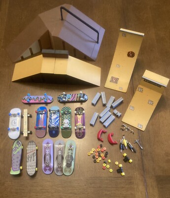 Tech Deck Lot, Skateboard, Ramps, Accessories
