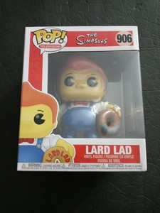 simpsons lard lad funko