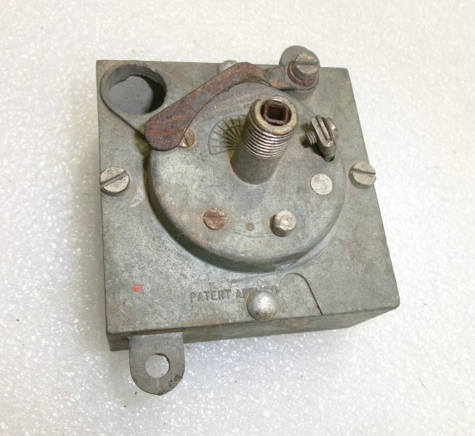 Reloj Smiths UC 301 para 1949-1955 Austin Sheerline.  Sin probar, usado Foto 3 de 4