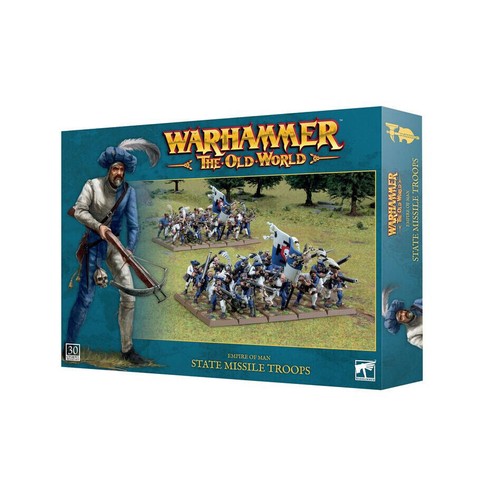 State Missile Troops Empire of Man Old World Warhammer Sealed - 第 1/1 張圖片