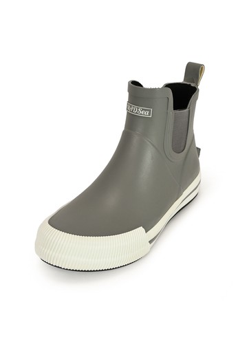 Bottes De Pluie Mi-longues Pour Hommes, Chaussures D'eau Légères Et Antidérapantes, Bottes De Pêche En Plein Air Pour Hommes, Chaussures De Travail De Cuisine Imperméables