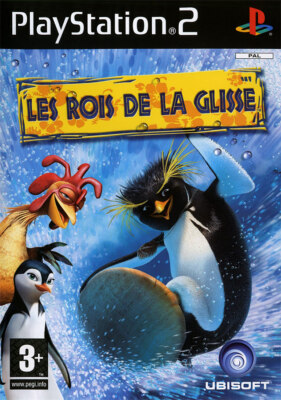 PS2 / Sony Playstation 2 - Surf's Up: Le ROI de la Glisse FRA mit OVP