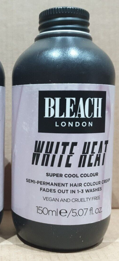 Bleach London White Heat Semipermanent Hair Colour Cream 150ml eBay