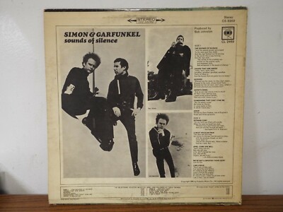 Simon and Garfunkel 2枚組LPレコード SIMON & GARFUNKEL SOUNDS OF SILENCE 1966 2 EYE LP VINYL ALBUM | eBay
