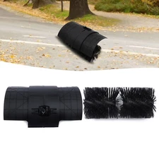 Gas Power Sweeper Bristle Brush Couple Shaft Head Attachment Walk Behind Broom
