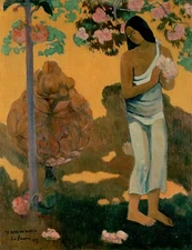 PAUL GAUGUIN Art Poster or Canvas Print "The Month of Mary"
