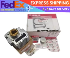 Yamaha TTR110 Complete Cylinder Barrel Piston Kit & Gasket (GENUINE)- FAST SHIP
