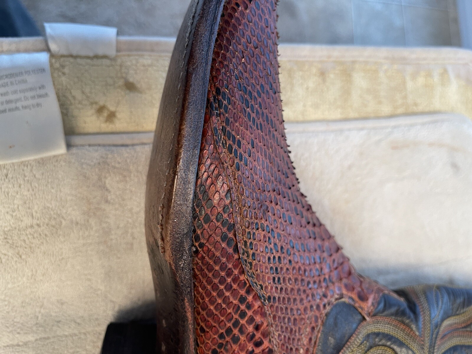Justin Men’s Vintage Cowboy Boots eBay