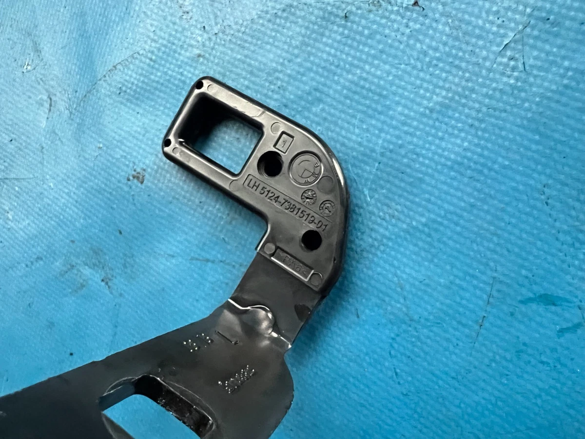 BMW Mini One/Cooper/S Left Side Boot Catch (Part #: 51247381519 