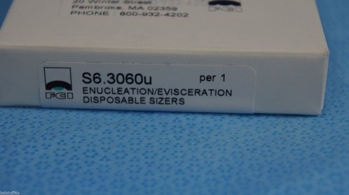 FCI Ophthalmics S6.3060U Enucleation / Evisceration Disposable Sizers - Picture 2 of 6