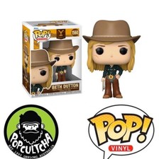 Yellowstone - Beth Dutton with Lasso Pop! Vinyl Figure "New"