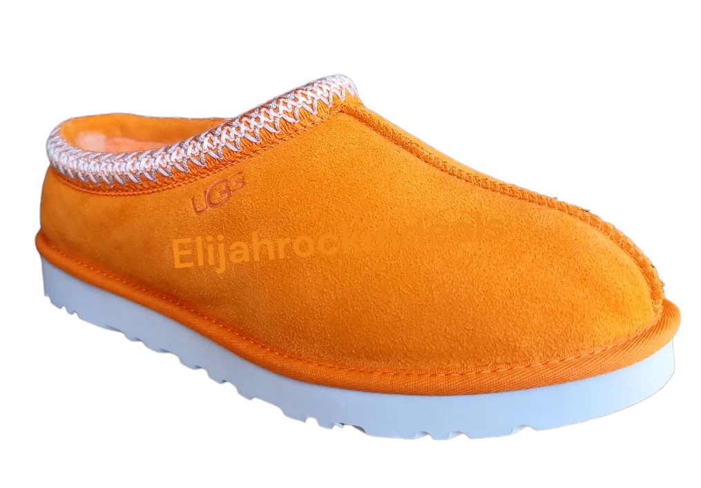NEW MENS UGG TASMAN CLEMENTINE SUEDE SLIPPERS US 10 11 STYLE 5950
