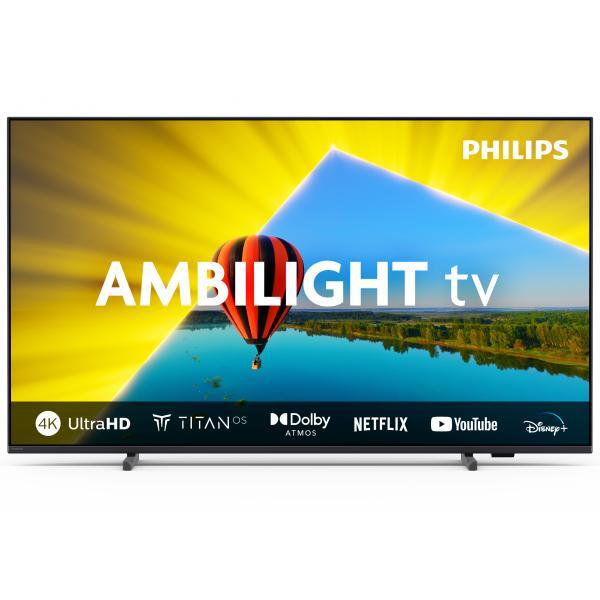 Philips Tv 55pus8079/12, 55" LeD-Tv 139,7 Cm (55") 4k Ultra Hd Smart Tv WI-Fi 35
