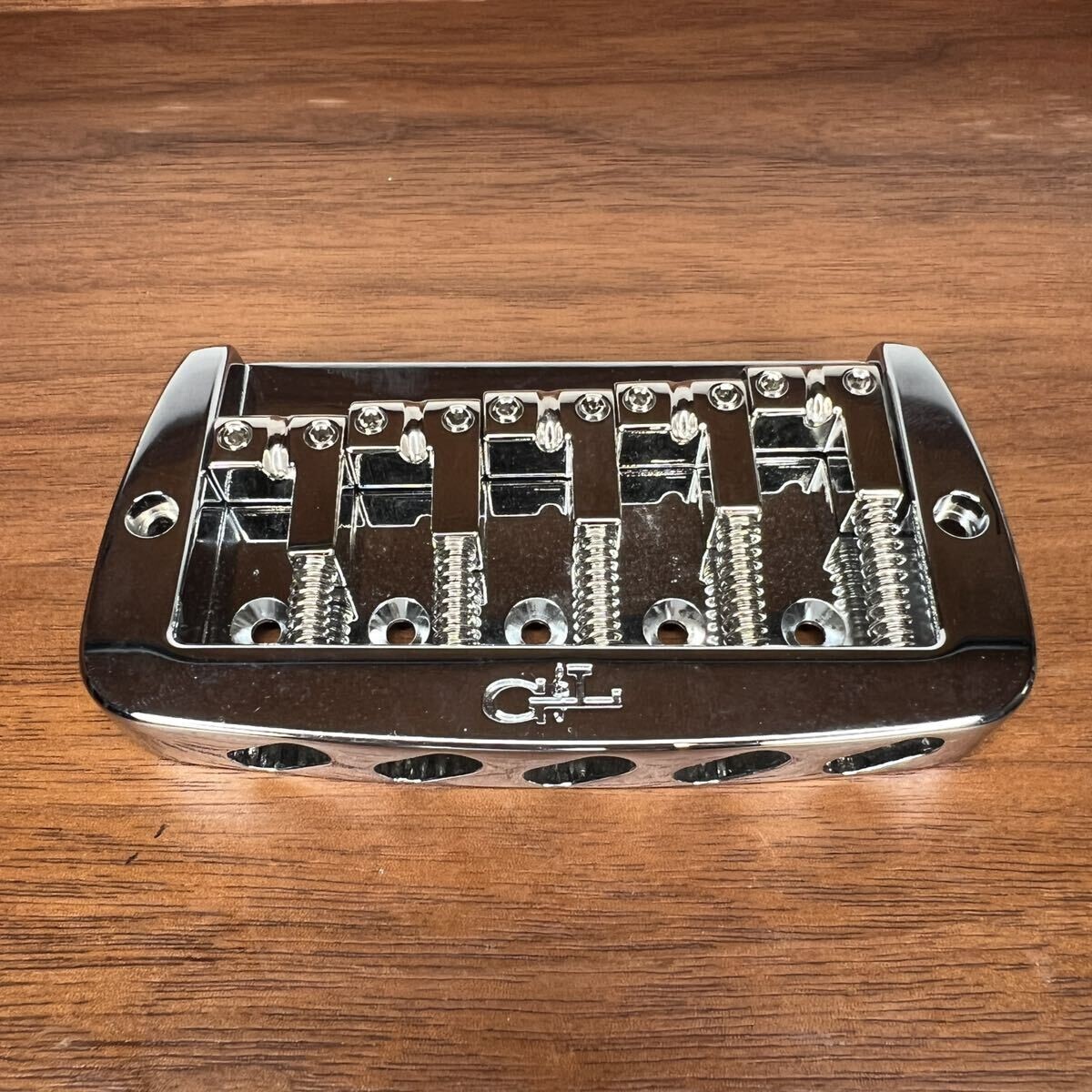 G&L　純正ブリッジ　5弦用 L-2500 G&L L-2500 5-Strings BASS BRIDGE Genuine Parts replacement | eBay