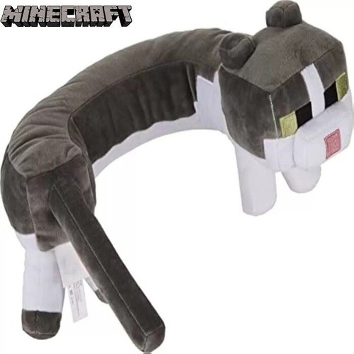 Minecraft Dragon Cat Steve Fox Plush Doll Soft Plushie Soft Stuffed Animal Toy - Picture 20 of 35