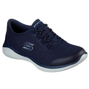 zapatillas skechers azules mujer