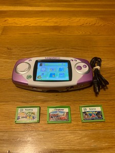 leapster gs explorer games