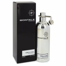 Montale Vanilla Cake by Montale Eau De Parfum Spray (Unisex) 3.4 oz Women