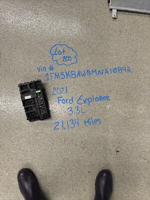 2021 FORD EXPLORER FUSE BOX BCM BODY CONTROL MODULE ASSEMBLY OEM | eBay