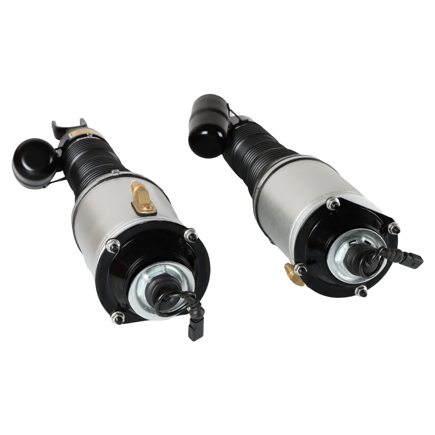 2PCS Front Air Suspension Struts For Bentley Continental Flying Spur GT 2004-18