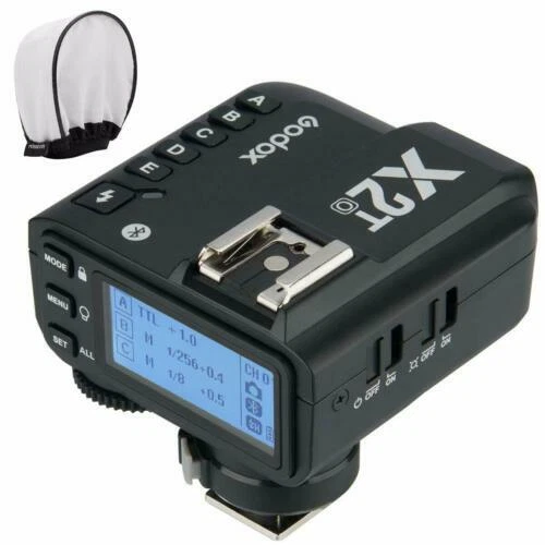 Disparador de Flash Cámara Godox esclavos y sistemas para Bowens