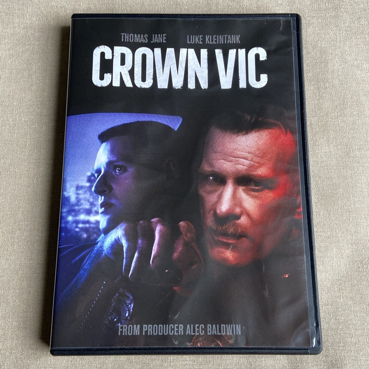 Crown Vic (DVD, 2019) Crime Cops Tribeca Film Thomas Jane Luke