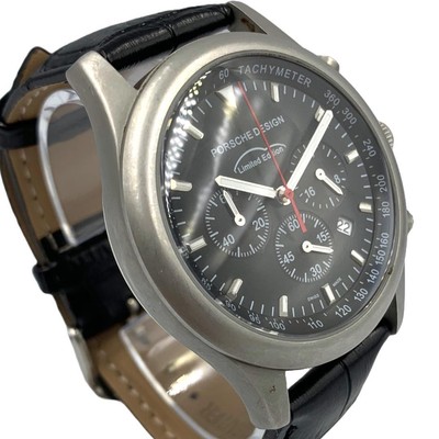 Porsche 6612 Chronograph Watch wristwatch