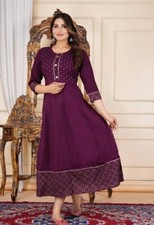 women anarkali kurta  jaipuri kurti code 17