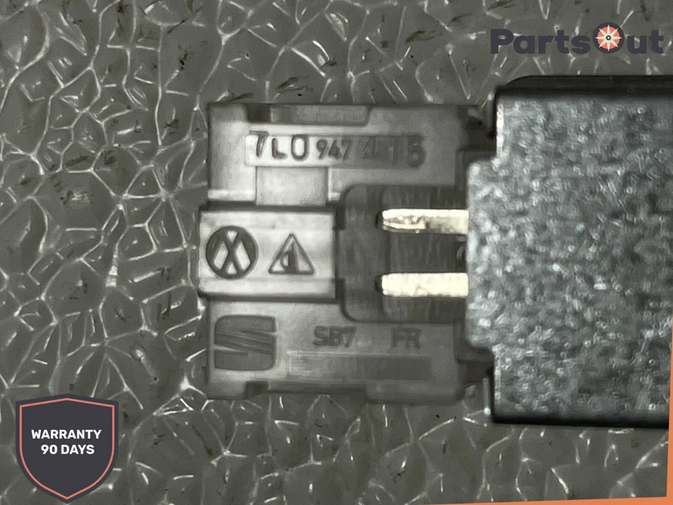 AUDI A4 2008-2014 BAJO SALPICADERO GUANTERA INTERIOR LÁMPARA CORTESÍA OEM Foto 4 de 4