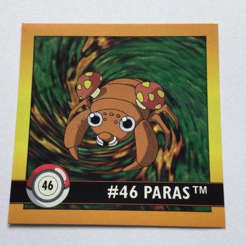 VINTAGE POKEMON STICKERS ARTBOX SERIES 1 1999 pack fresh - take your pick - Picture 76 of 253