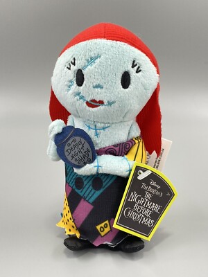 The Nightmare Before Christmas Sally 6  Plush Doll Deadly Night Shade