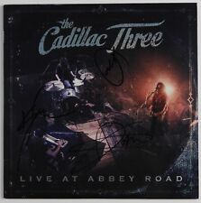 The Cadillac Three JSA Autograph Signed Record Album Vinyl Live At Abbey Road The Cadillac Three JSA Autograph Signed Record Album Vinyl Live At Abbey Road