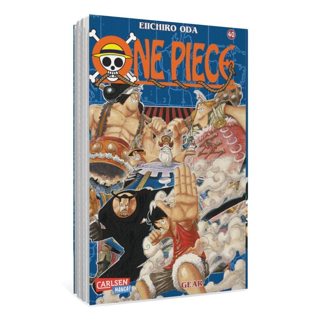 Thumbnail - One Piece 40. Gear Eiichiro Oda
