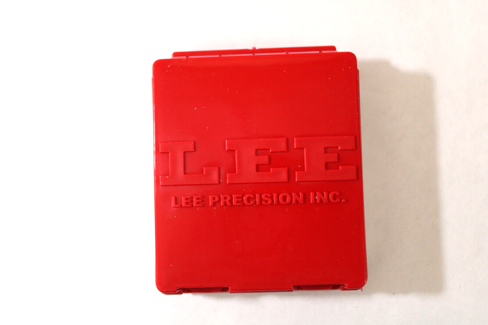 Lee Precision Red Auto Prime 12 Shell Holder Storage Box – Model 90196