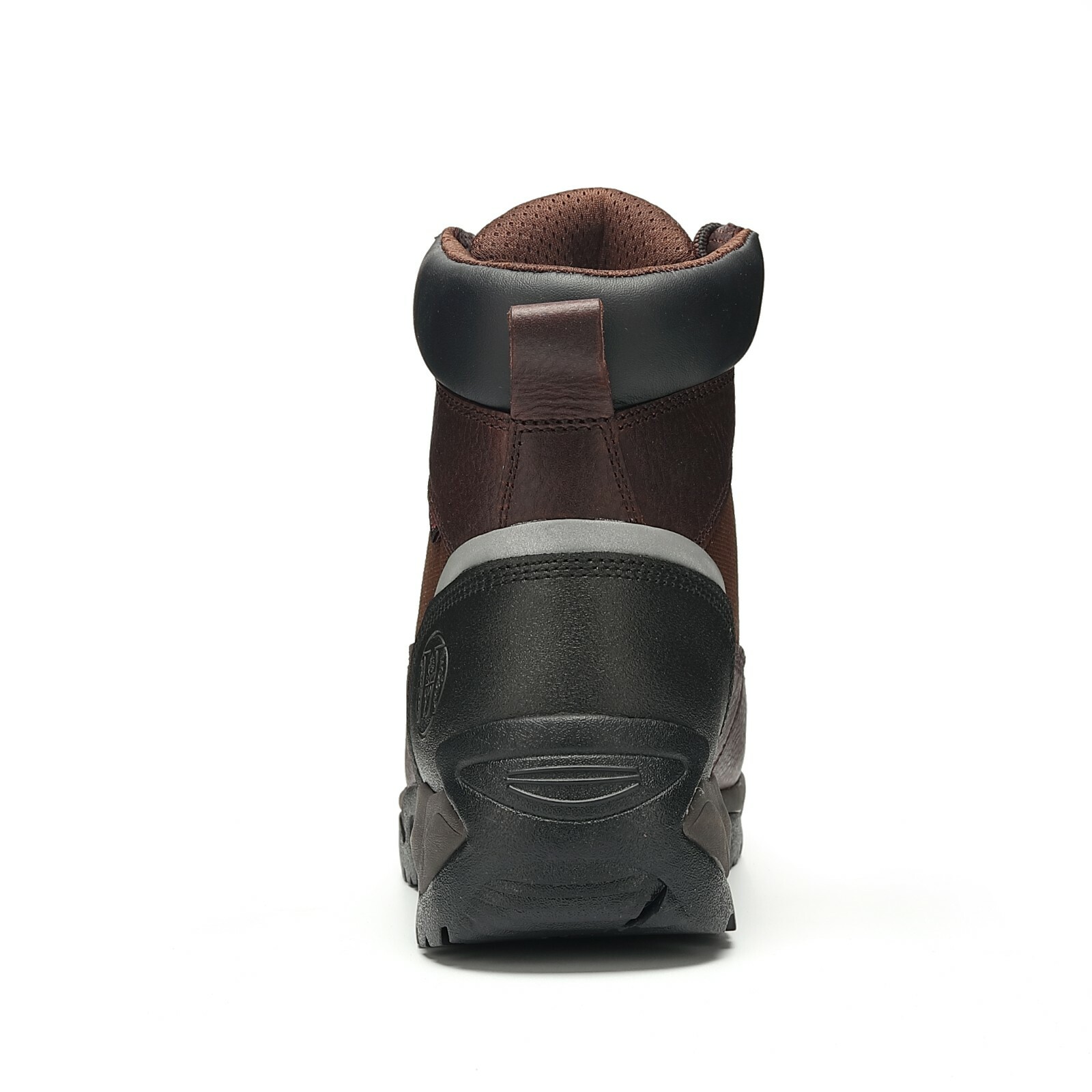 Work Boots for Men Composite Toe Waterproof Safety Working Shoes Genuine Leather - Picture 4 of 10