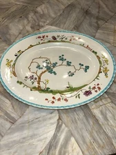 Myott Staffordshire Canton Oval Platter 14 /4 Inch