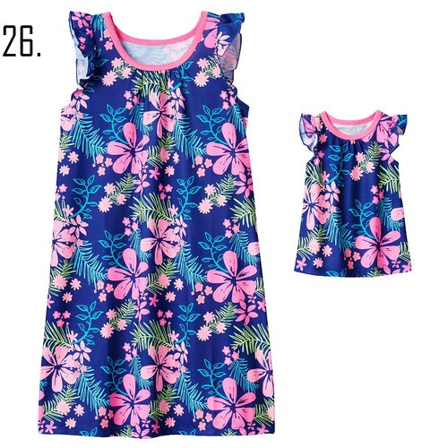 Girl 4-14 and Doll Matching Nightgown Pajama Clothes American Girls Dollie & Me - Picture 27 of 37